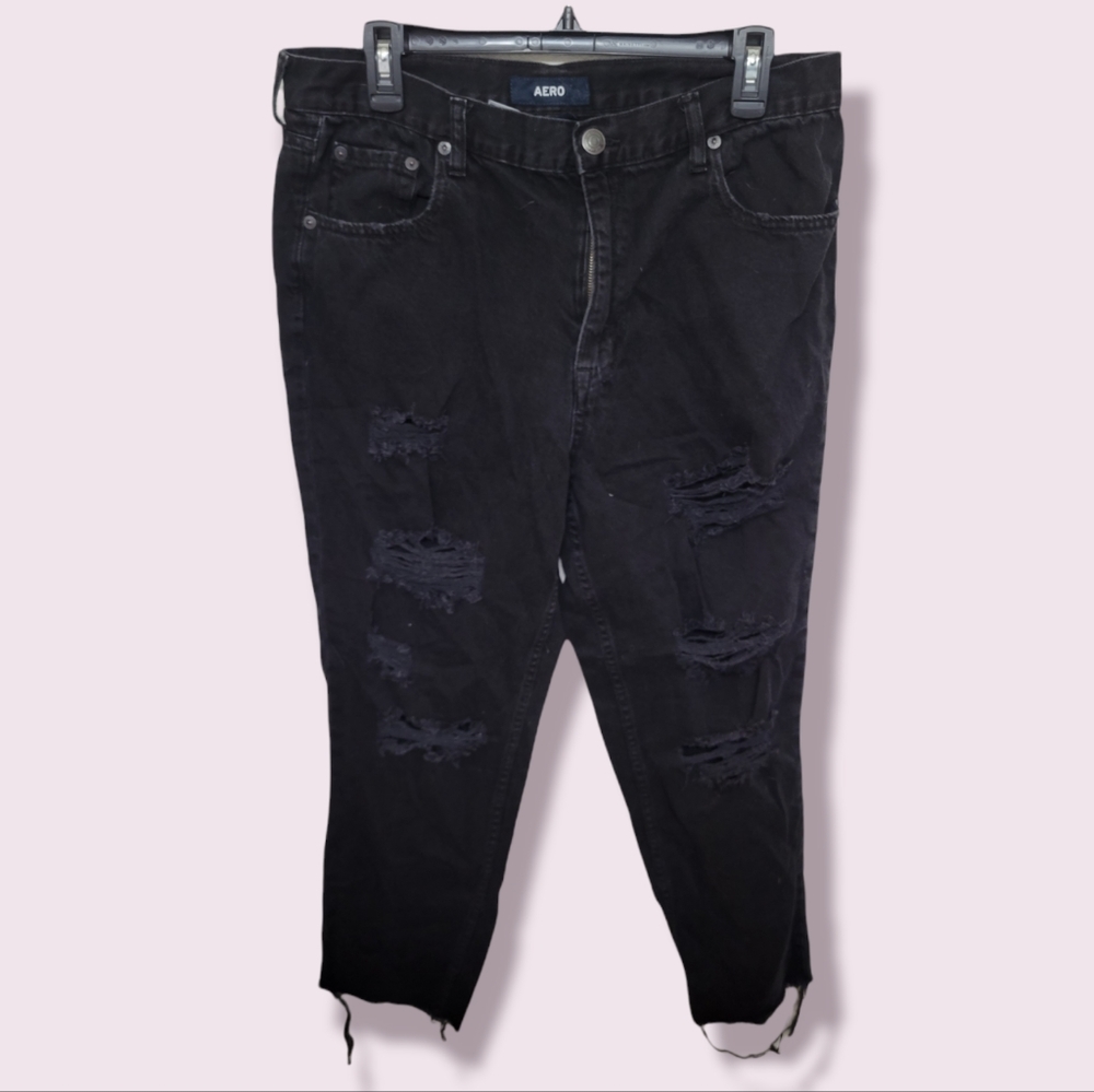 Aero Mom Jeans